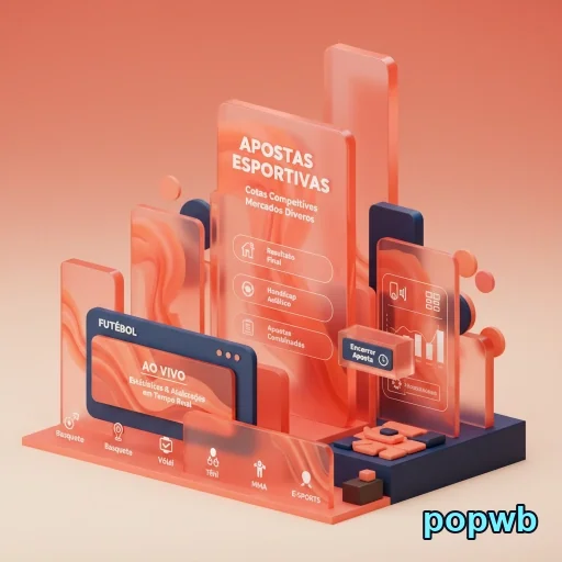 Ilustração de Explore o aplicativo cassino da popwb e jogue com confiança