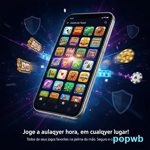 Ilustração de Explore a Diversão em Jogos de Cassino com popwb