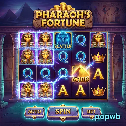 Ilustração de Explore a Diversão em Jogos de Cassino com popwb