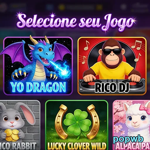 Ilustração de Explore a Diversão em Jogos de Cassino com popwb