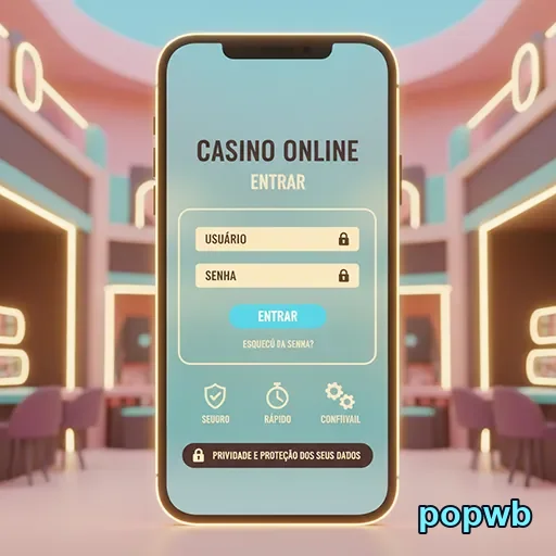 Ilustração de Explore a Diversão em Jogos de Cassino com popwb