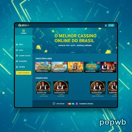 Ilustração de Acesse o Popwb e aproveite bônus irresistíveis