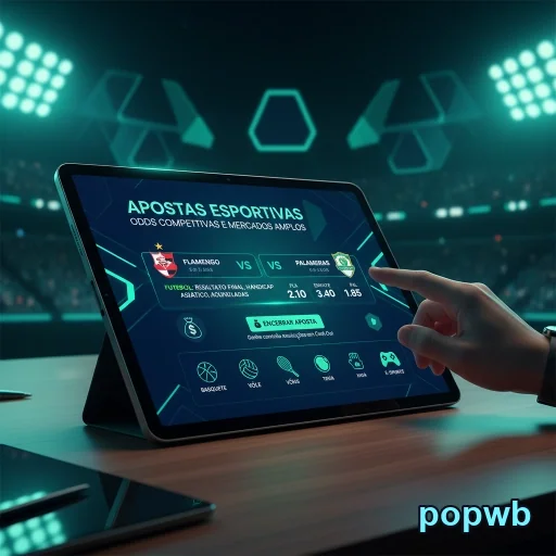Ilustração de Acesse o Popwb e aproveite bônus irresistíveis