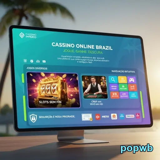 Ilustração de Experimente a segurança da plataforma popwb para jogos online