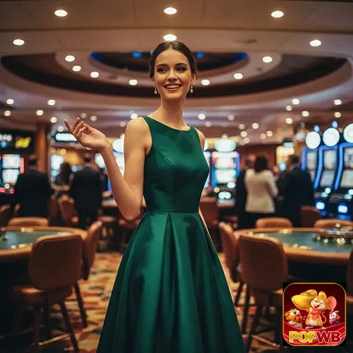 Jogos de slots emocionantes e serviços VIP na popwb